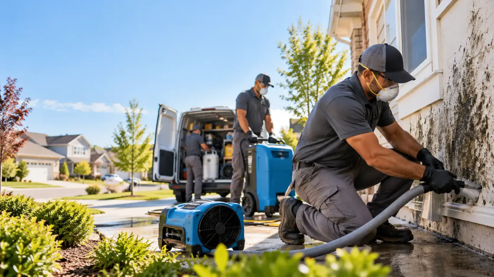 Mold Remediation in Booker, TX