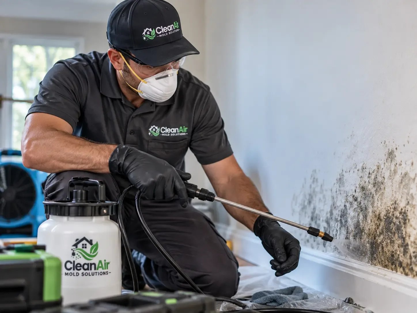 Why choose Mold Remediation in Booker, TX